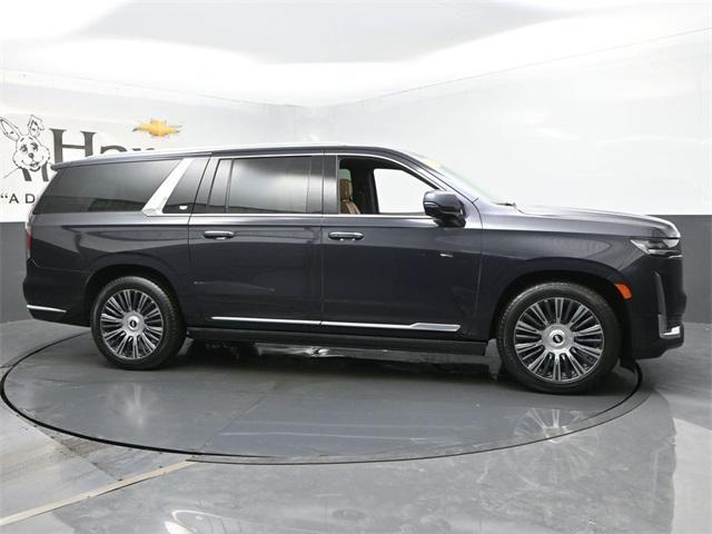 used 2022 Cadillac Escalade ESV car, priced at $61,971