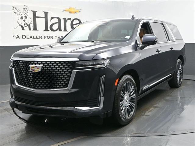 used 2022 Cadillac Escalade ESV car, priced at $61,971