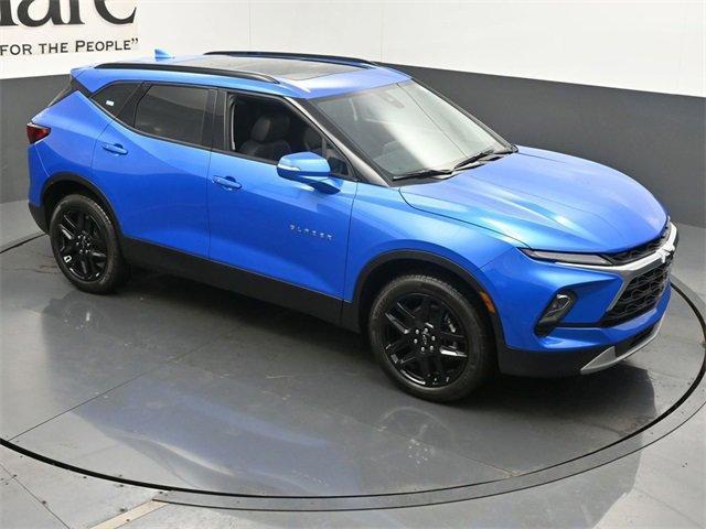 new 2025 Chevrolet Blazer car, priced at $42,338