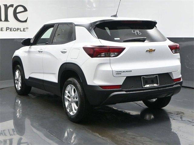 new 2026 Chevrolet TrailBlazer car, priced at $27,575