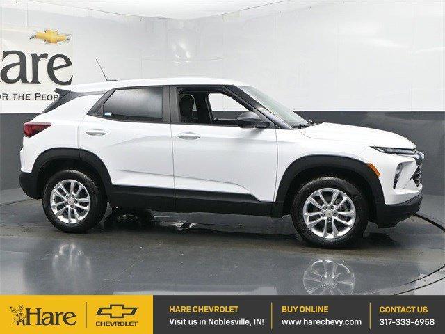 new 2026 Chevrolet TrailBlazer car, priced at $27,575