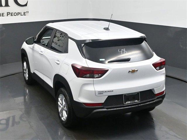 new 2026 Chevrolet TrailBlazer car, priced at $27,575