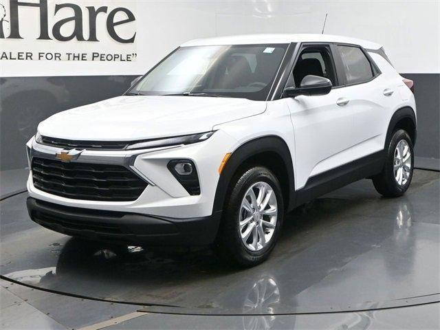 new 2026 Chevrolet TrailBlazer car, priced at $27,575