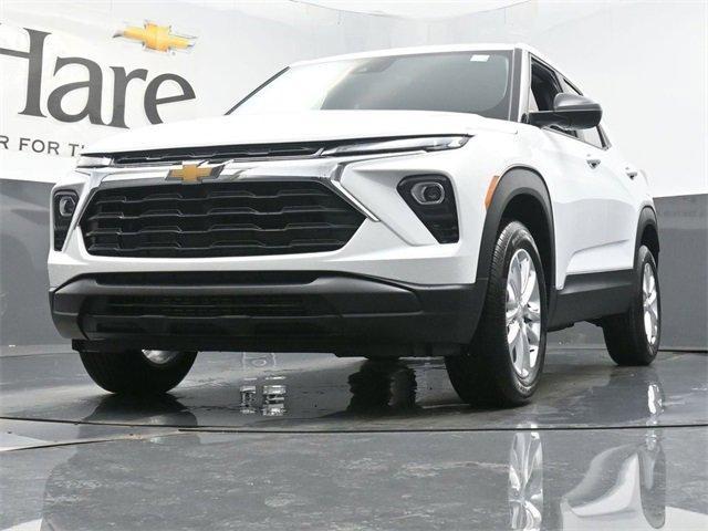 new 2026 Chevrolet TrailBlazer car, priced at $27,575