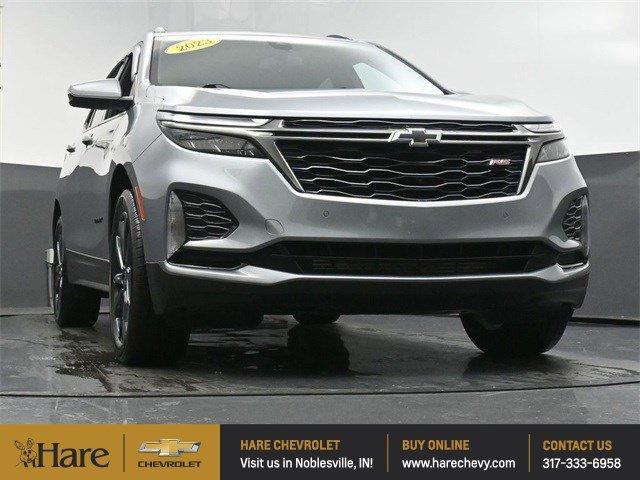used 2023 Chevrolet Equinox car, priced at $23,461