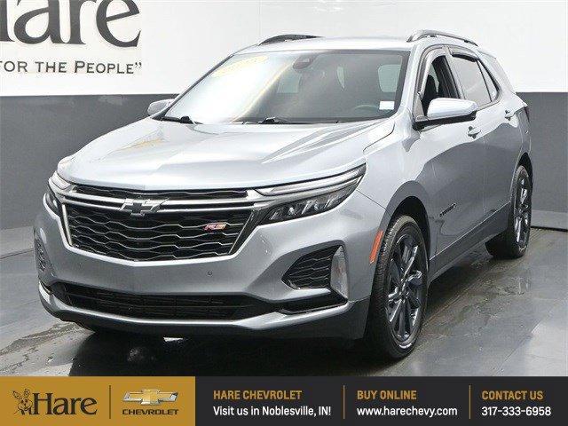 used 2023 Chevrolet Equinox car, priced at $23,461