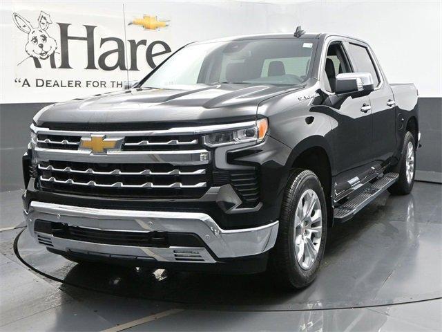 new 2025 Chevrolet Silverado 1500 car, priced at $60,171