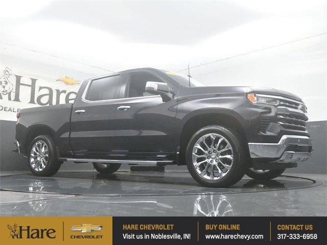 used 2024 Chevrolet Silverado 1500 car, priced at $58,231
