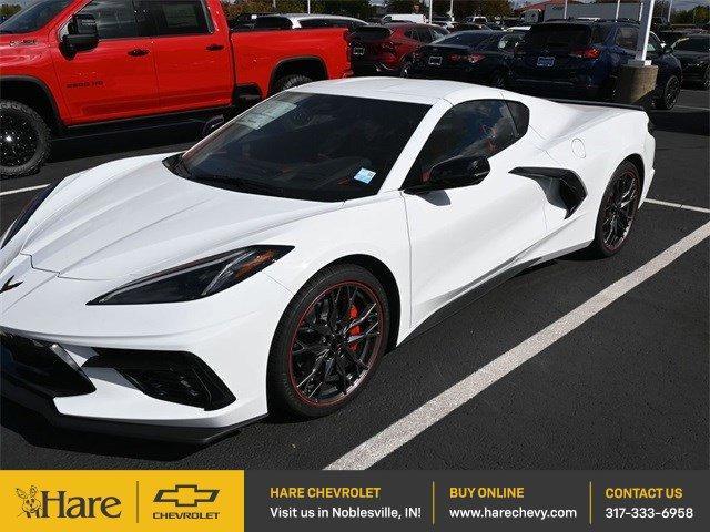 new 2025 Chevrolet Corvette car, priced at $80,624