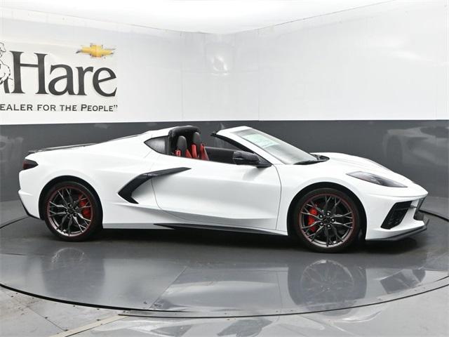 new 2025 Chevrolet Corvette car, priced at $80,624