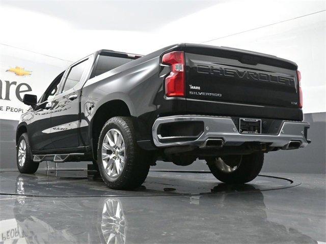 used 2021 Chevrolet Silverado 1500 car, priced at $38,468