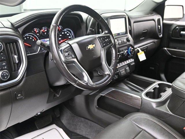 used 2021 Chevrolet Silverado 1500 car, priced at $38,468