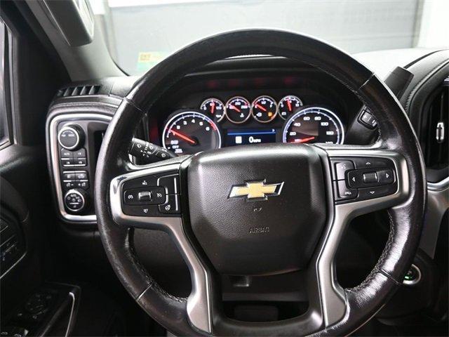 used 2021 Chevrolet Silverado 1500 car, priced at $38,468