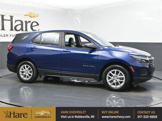 used 2023 Chevrolet Equinox car, priced at $22,971