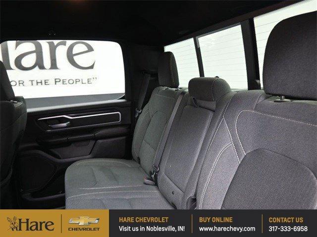 used 2022 Ram 1500 car, priced at $33,331