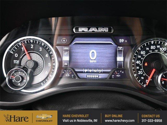used 2022 Ram 1500 car, priced at $33,331