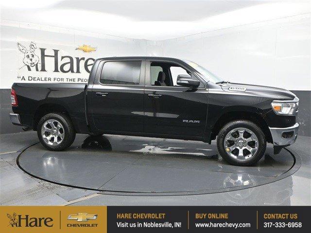 used 2022 Ram 1500 car, priced at $33,331