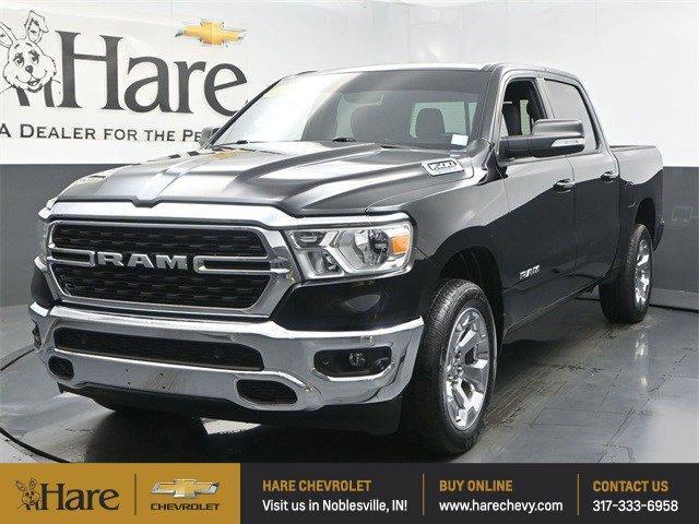 used 2022 Ram 1500 car, priced at $33,331