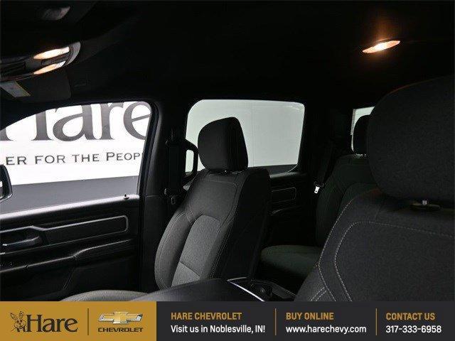 used 2022 Ram 1500 car, priced at $33,331