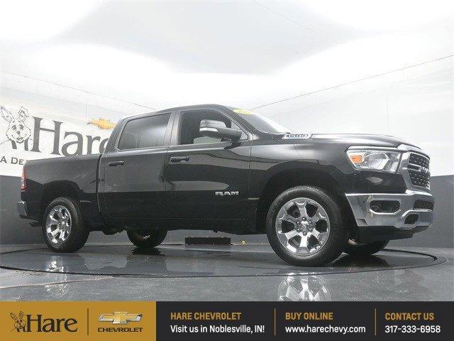 used 2022 Ram 1500 car, priced at $33,331