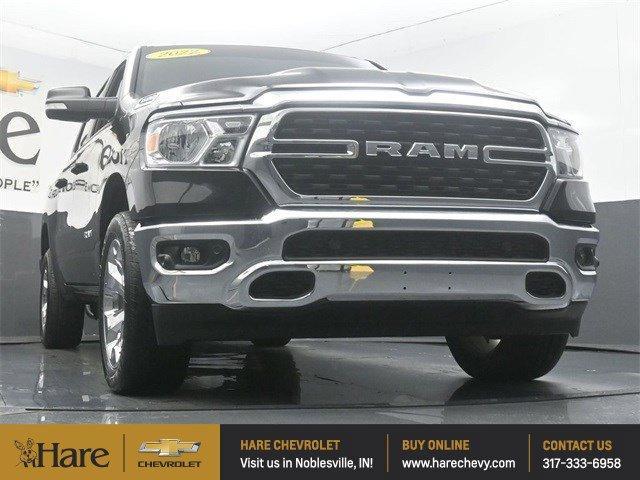 used 2022 Ram 1500 car, priced at $33,331