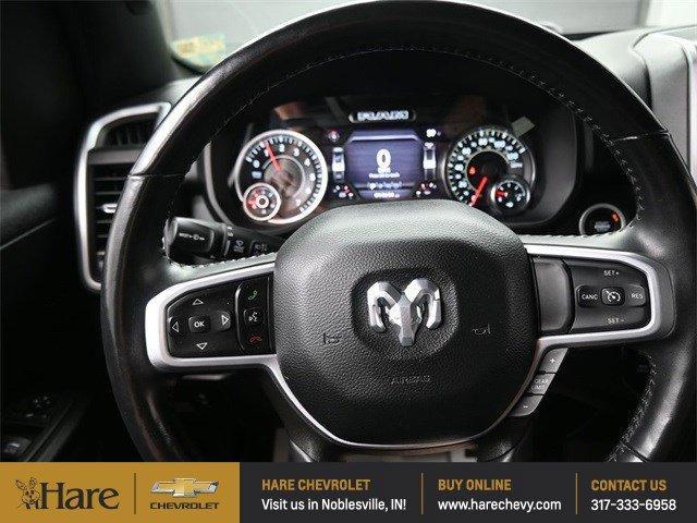 used 2022 Ram 1500 car, priced at $33,331