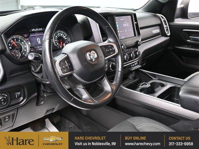 used 2022 Ram 1500 car, priced at $33,331