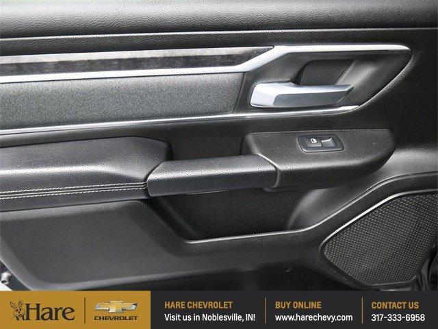 used 2022 Ram 1500 car, priced at $33,331