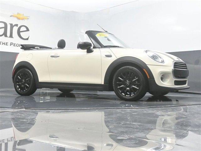 used 2021 MINI Convertible car, priced at $23,721