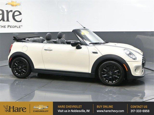 used 2021 MINI Convertible car, priced at $24,233