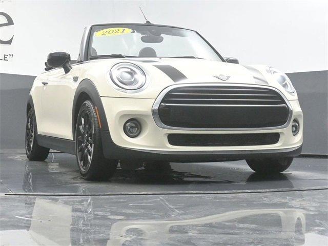 used 2021 MINI Convertible car, priced at $23,721