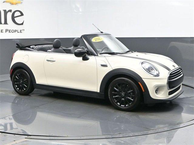 used 2021 MINI Convertible car, priced at $23,721