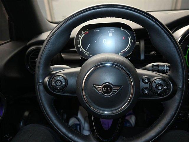 used 2021 MINI Convertible car, priced at $23,721