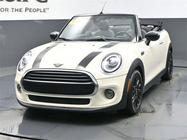 used 2021 MINI Convertible car, priced at $23,721