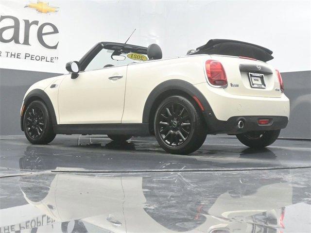 used 2021 MINI Convertible car, priced at $23,721