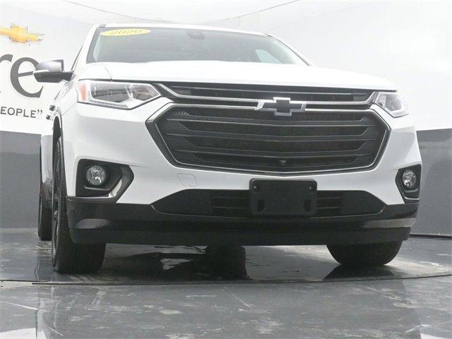 used 2020 Chevrolet Traverse car, priced at $30,410