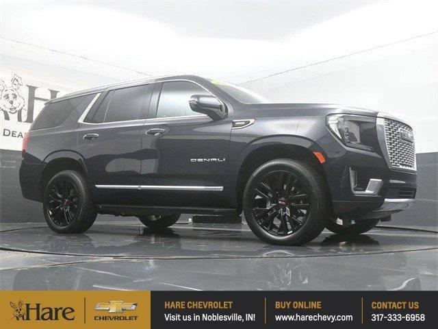 used 2023 GMC Yukon car, priced at $66,383