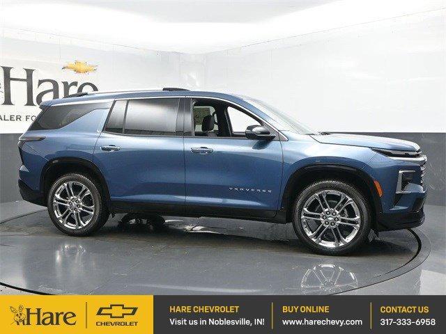 new 2025 Chevrolet Traverse car, priced at $56,563