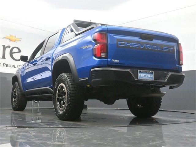 used 2023 Chevrolet Colorado car, priced at $54,321