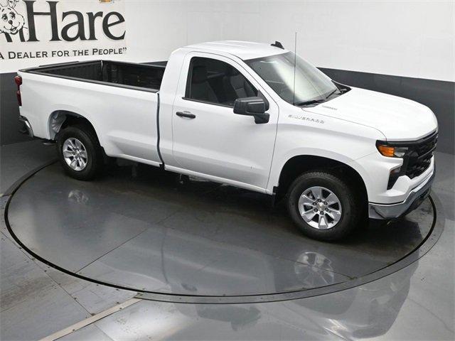new 2025 Chevrolet Silverado 1500 car, priced at $35,732
