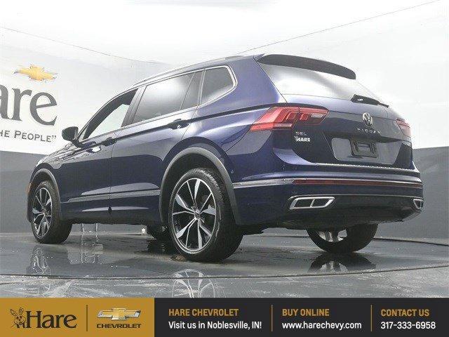 used 2022 Volkswagen Tiguan car, priced at $24,611