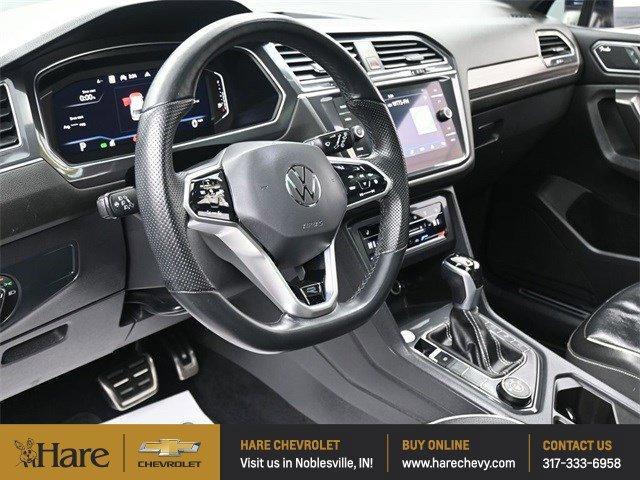 used 2022 Volkswagen Tiguan car, priced at $24,611