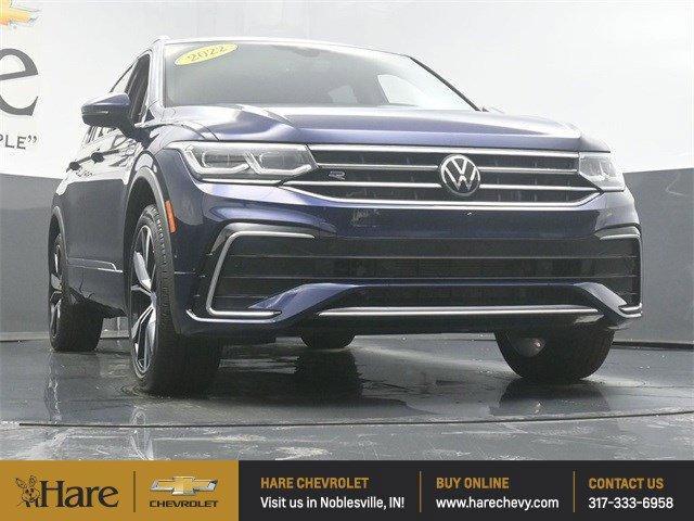 used 2022 Volkswagen Tiguan car, priced at $24,611