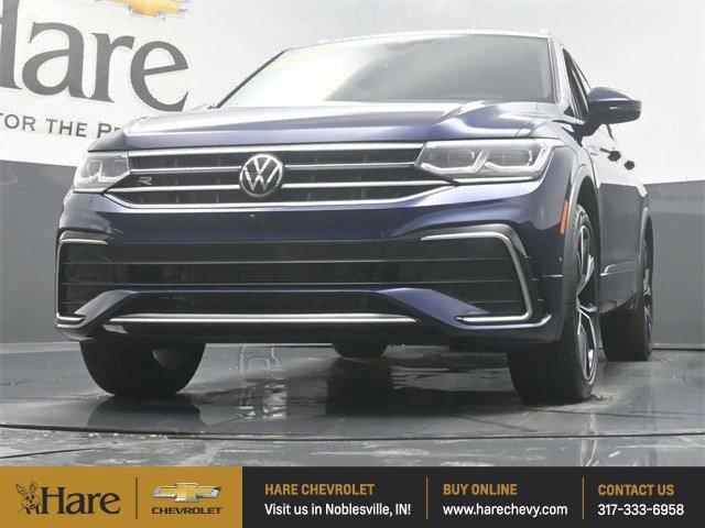 used 2022 Volkswagen Tiguan car, priced at $24,611