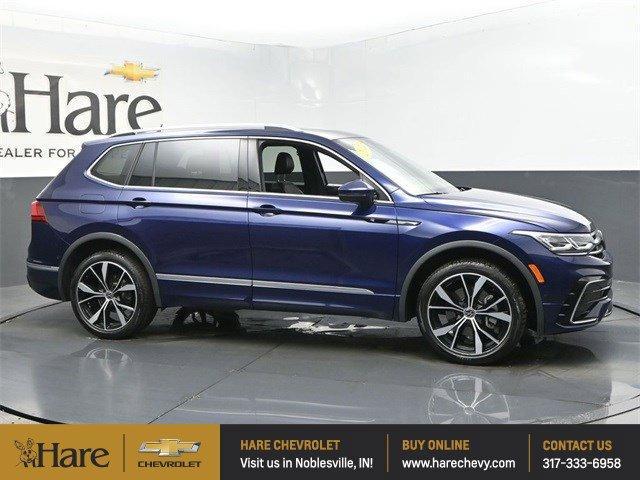 used 2022 Volkswagen Tiguan car, priced at $24,611