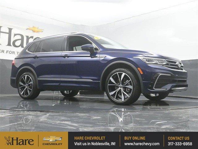 used 2022 Volkswagen Tiguan car, priced at $24,611