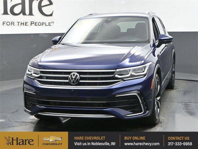 used 2022 Volkswagen Tiguan car, priced at $24,611