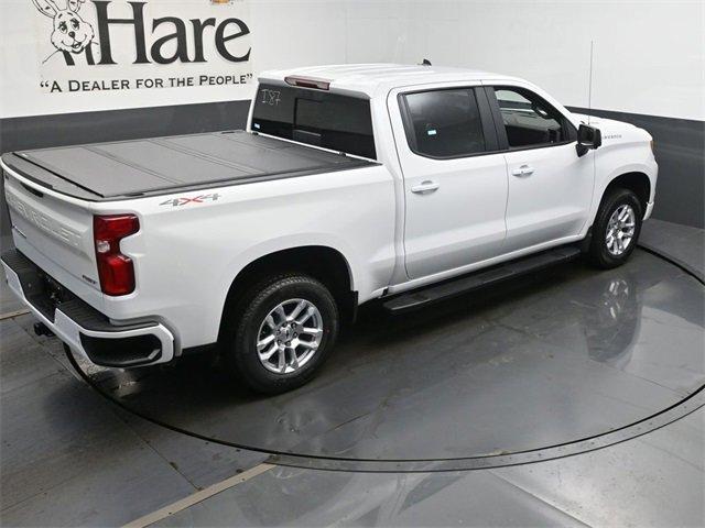 new 2025 Chevrolet Silverado 1500 car, priced at $60,997