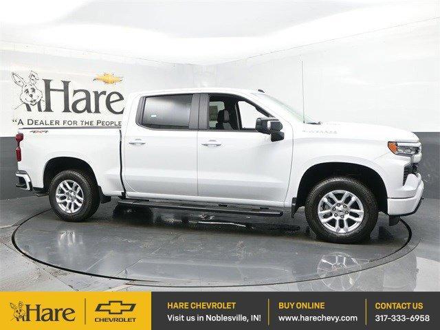 new 2025 Chevrolet Silverado 1500 car, priced at $60,997