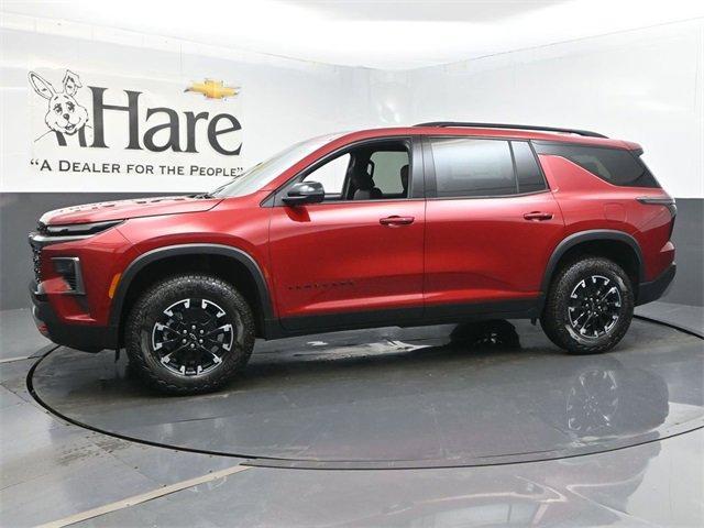new 2026 Chevrolet Traverse car, priced at $52,899